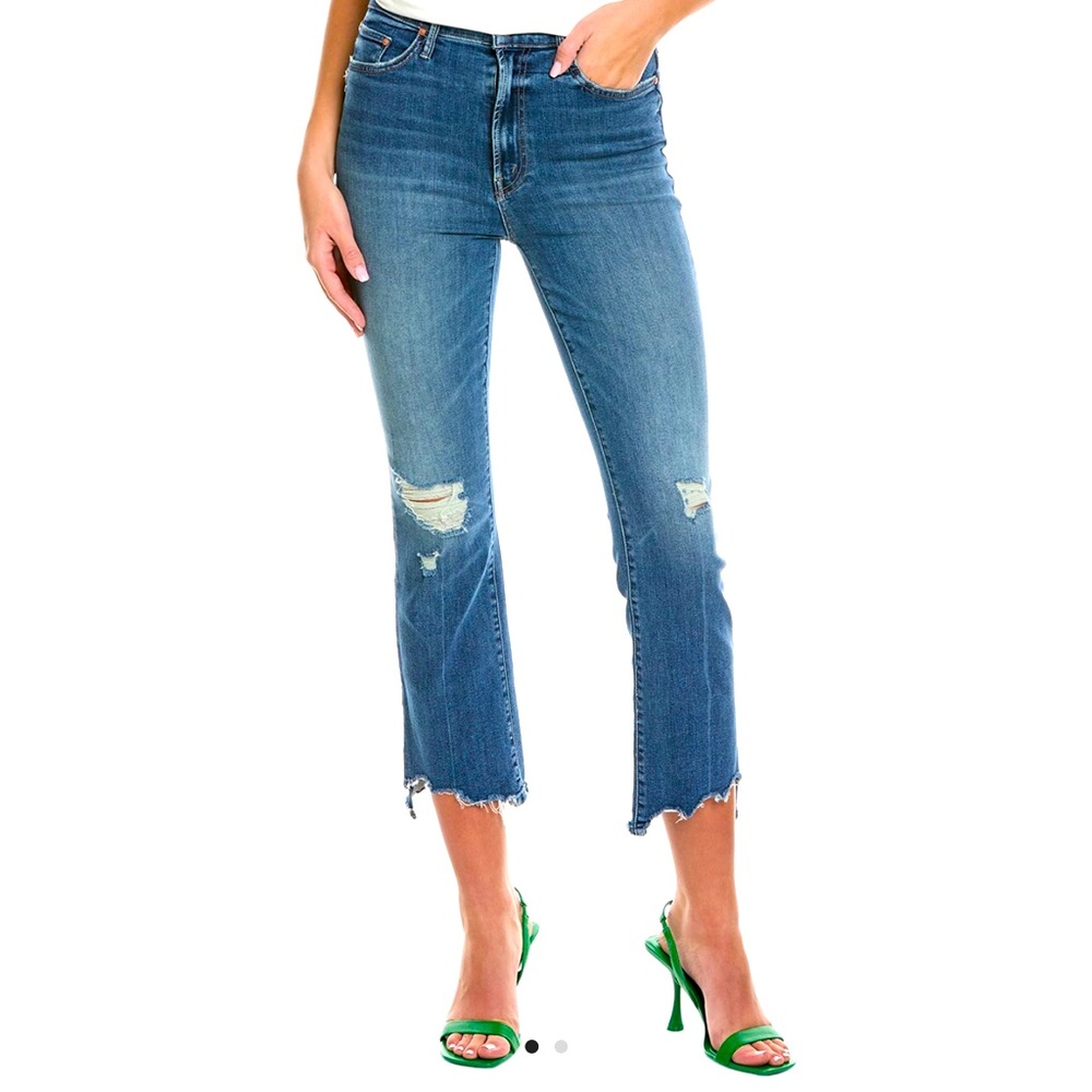 Mother the insider crop step chew. Size 26
